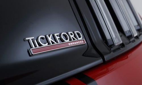 Tickford Badge